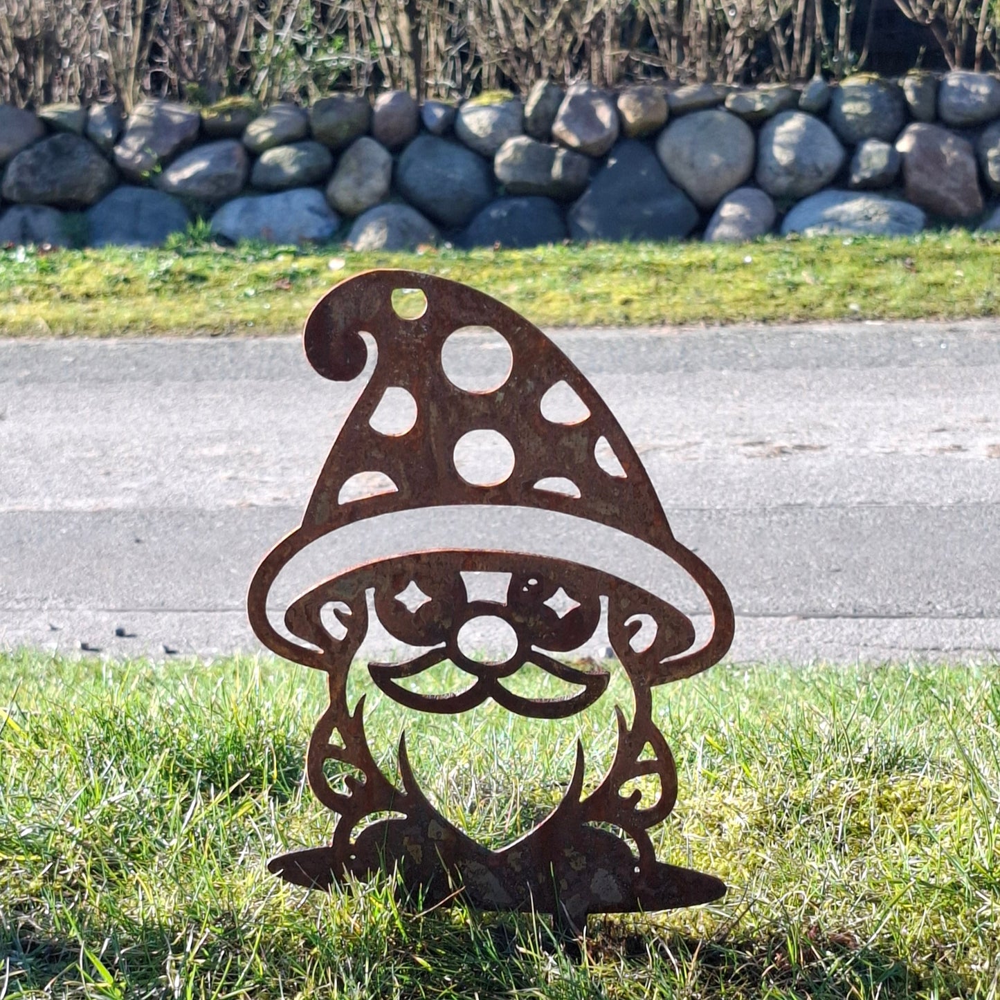 Lustige Zwerge, Gartenstecker, Gartendeko