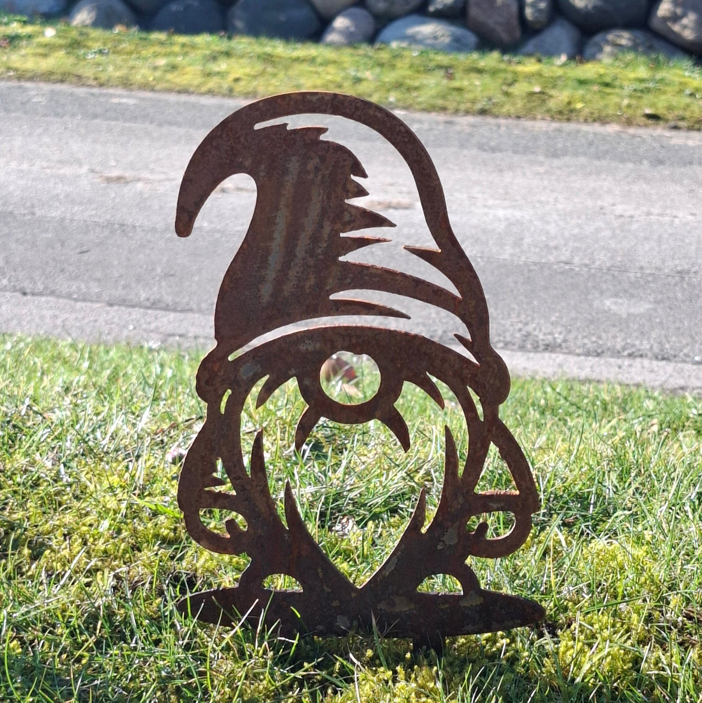 Lustige Zwerge, Gartenstecker, Gartendeko