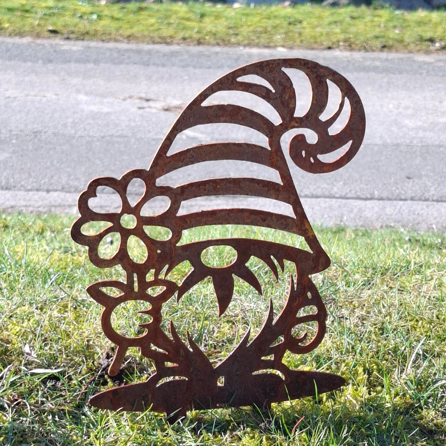 Lustige Zwerge, Gartenstecker, Gartendeko