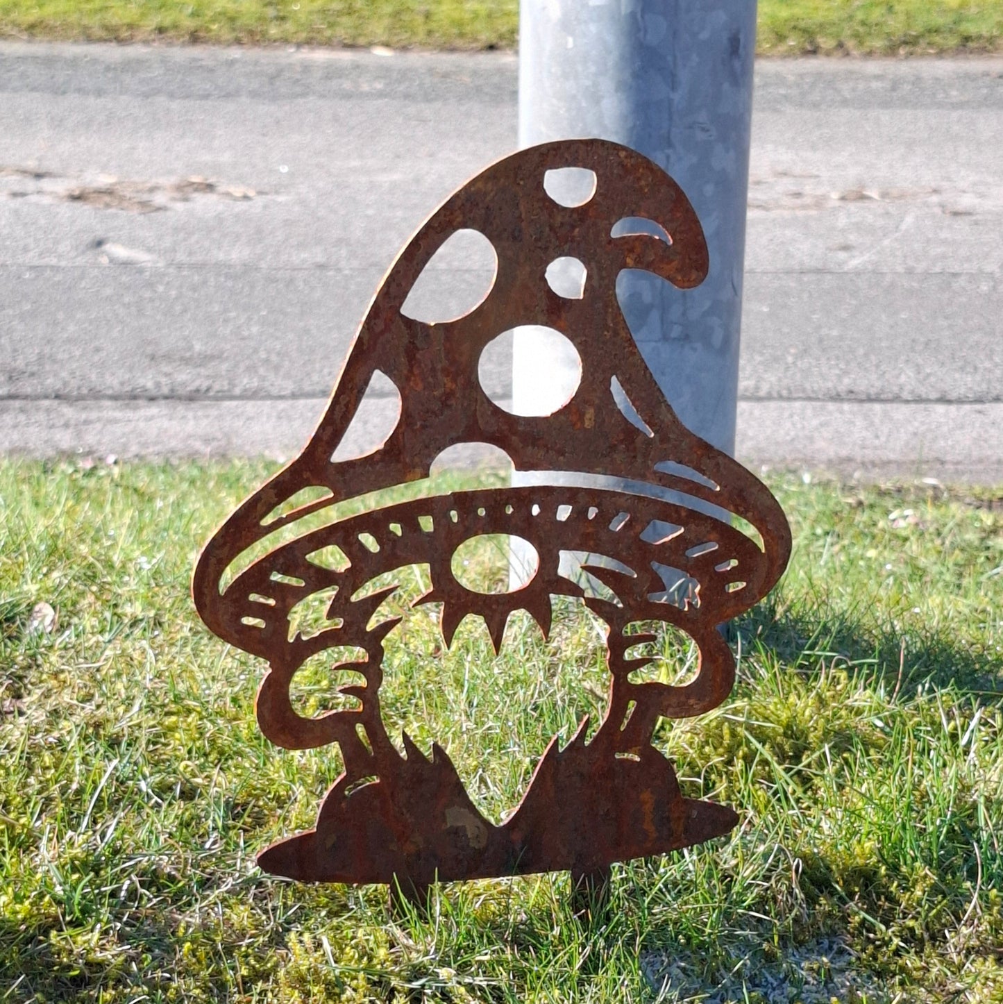 Lustige Zwerge, Gartenstecker, Gartendeko