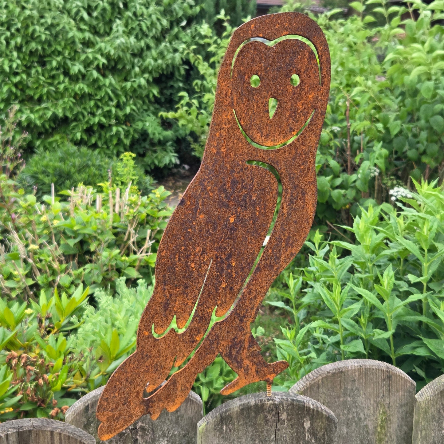 Eule mit Schraube