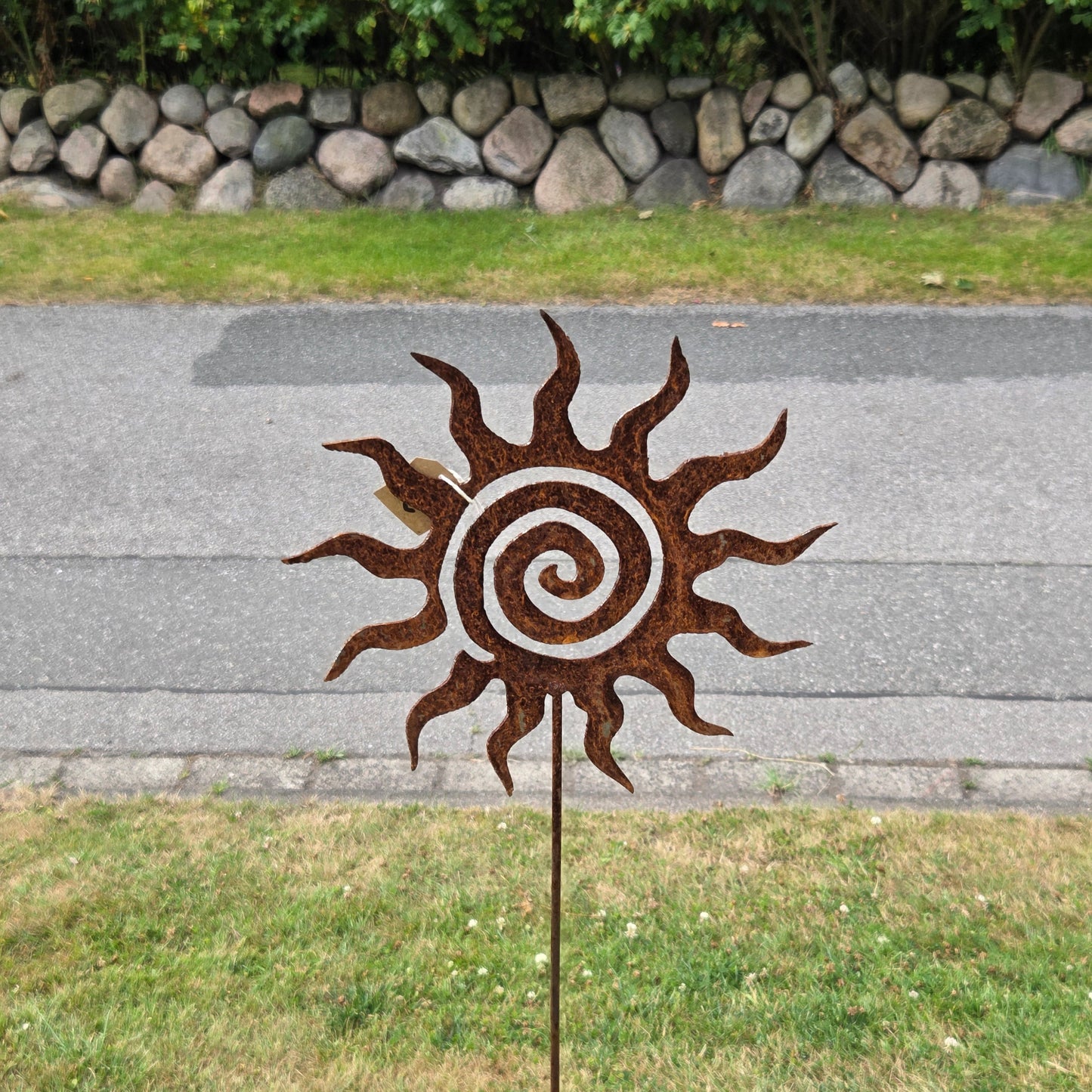 Gartenstecker Sonne