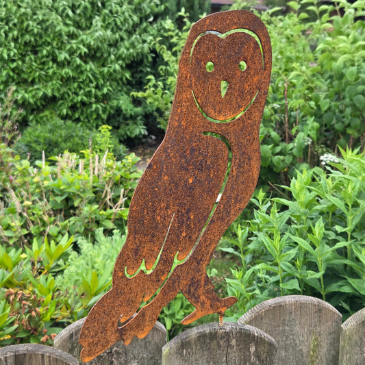Eule mit Schraube