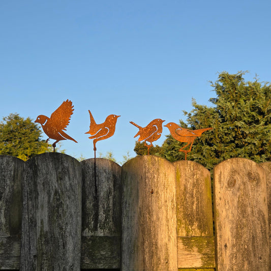 Vogel mit Schraube