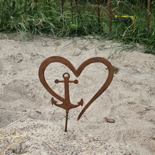 Glaube, Liebe, Hoffnung, Blumenstecker