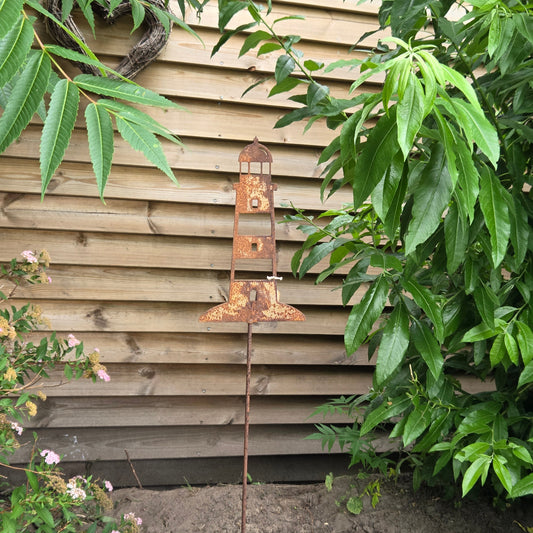 Gartenstecker Leuchtturm