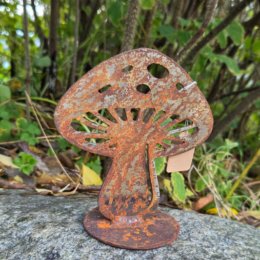 Edelrost Pilz – klein